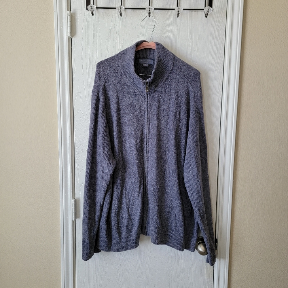 Barefoot Dreams Cozychic Lite Zip-Front Jacket